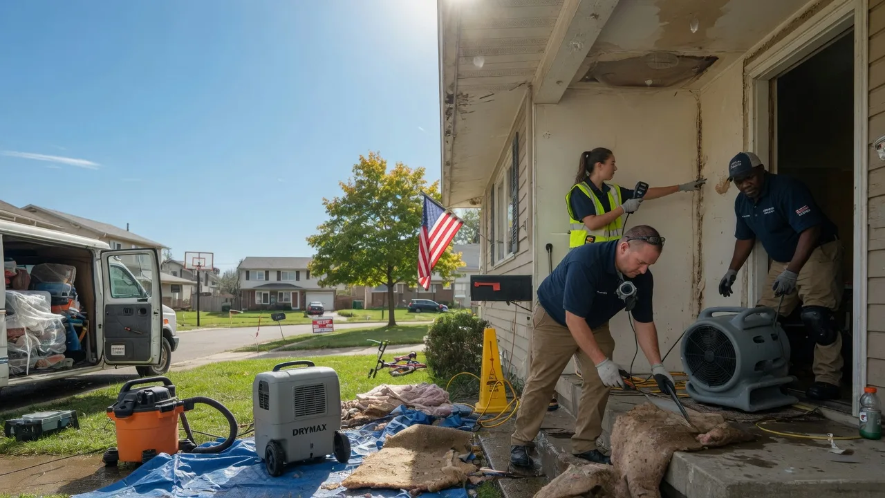 Water Damage Restoration in Bland, MO near me